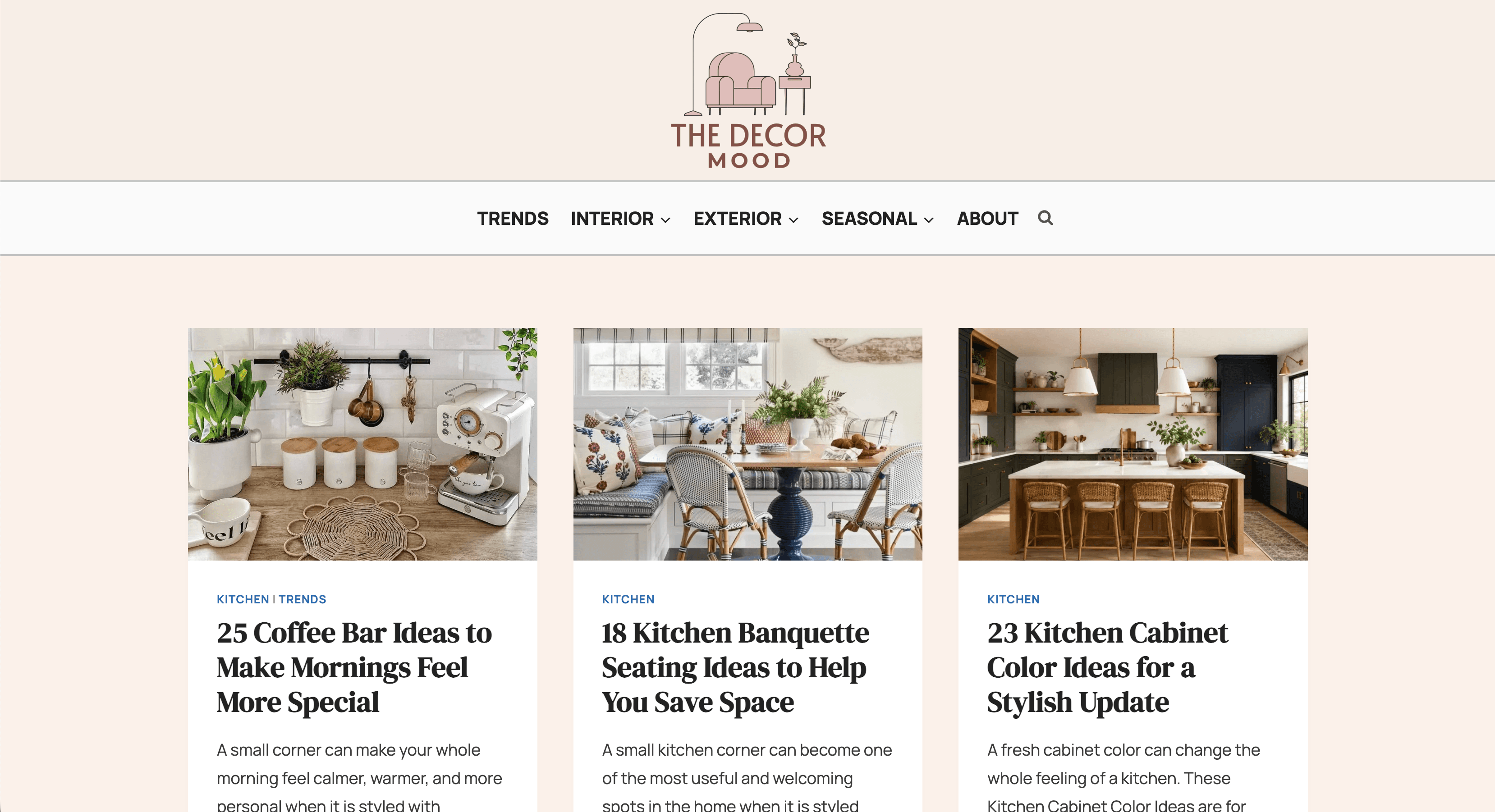 The Decor Mood screenshot
