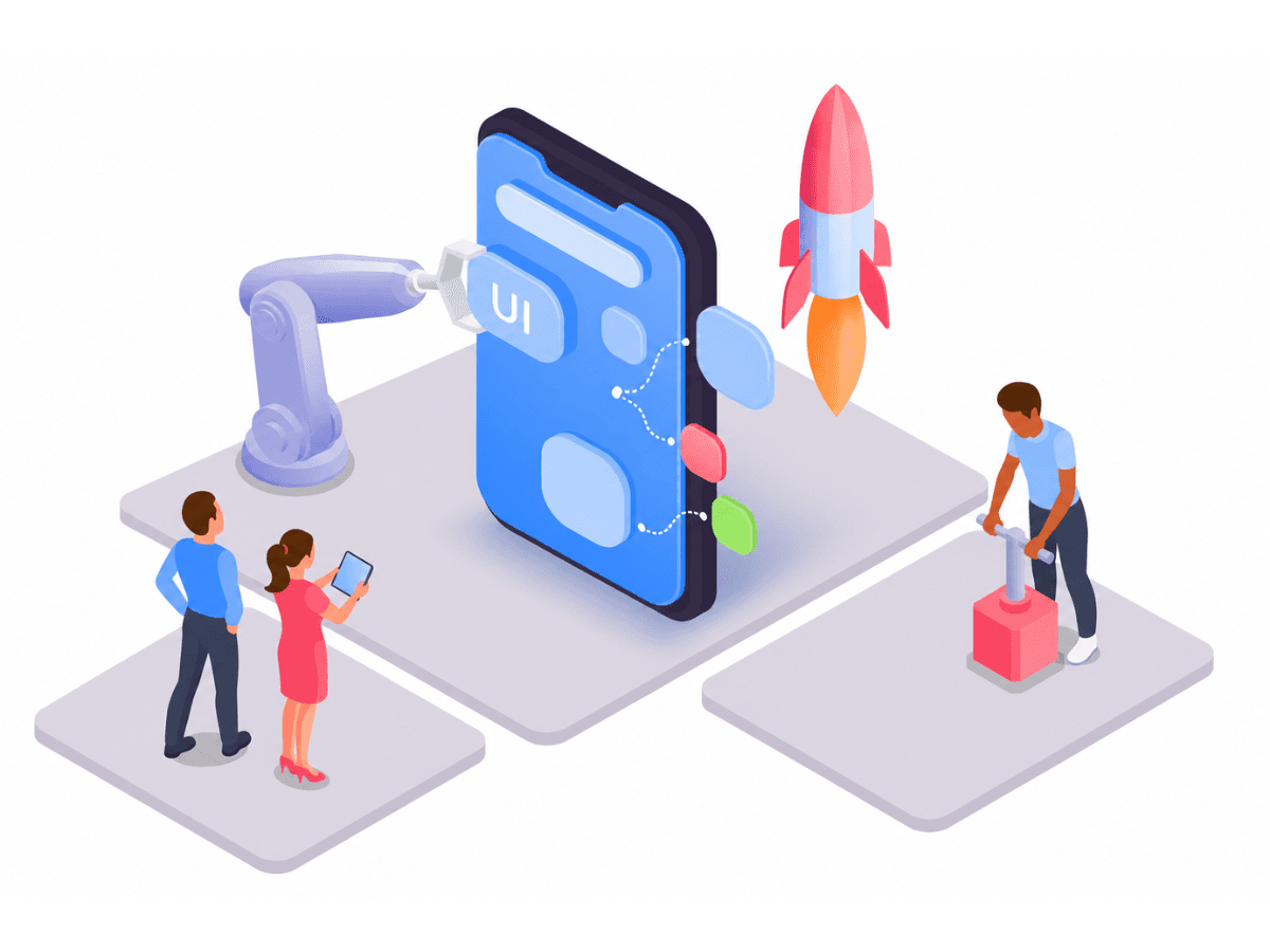 Mobile App Interface