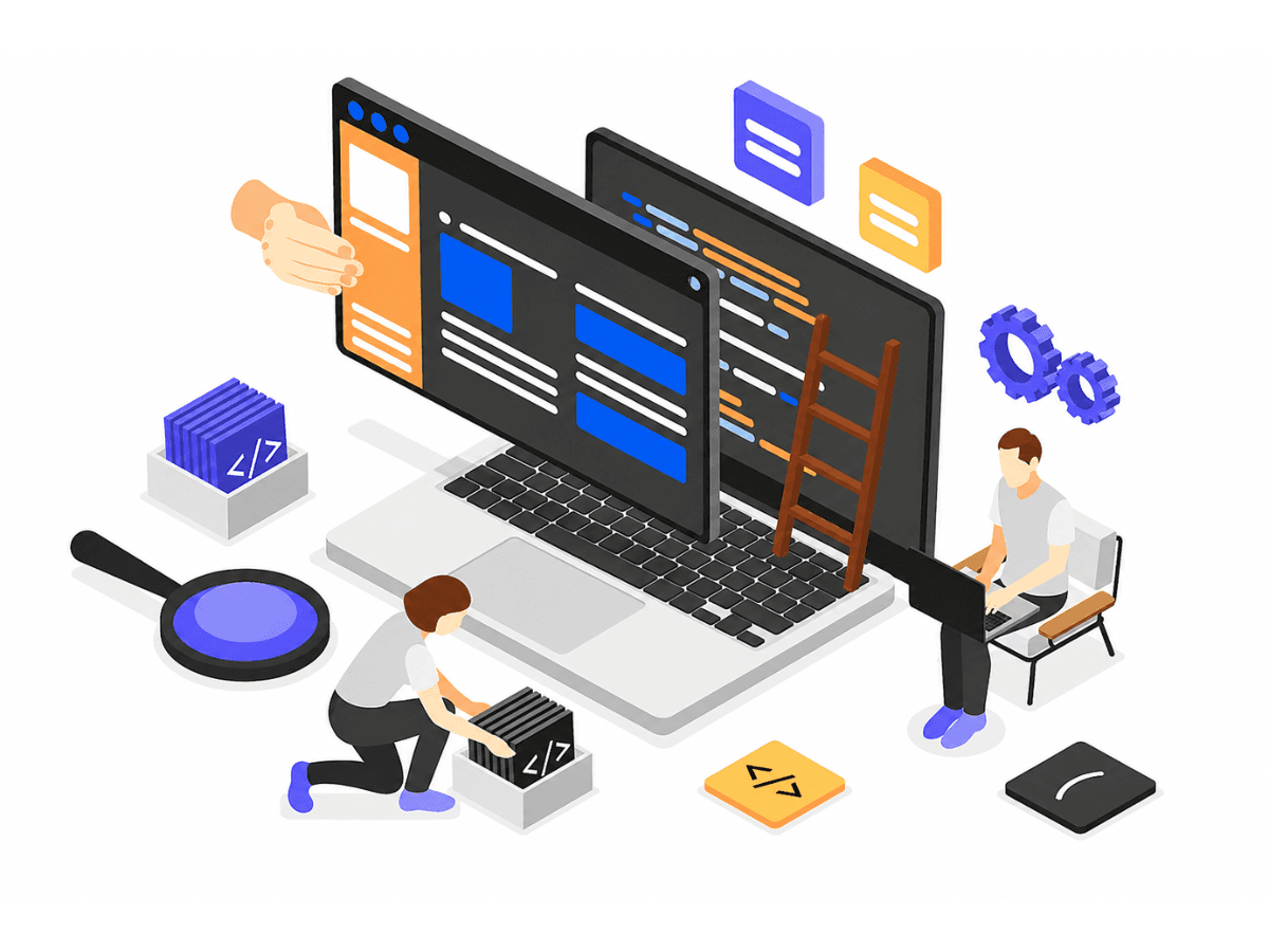 Modern Website Interface