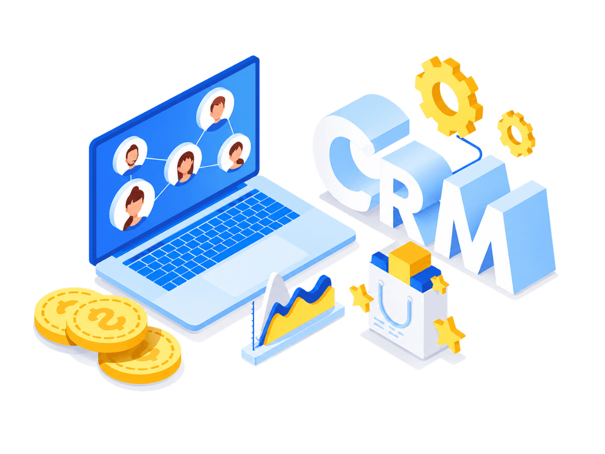CRM Dashboard